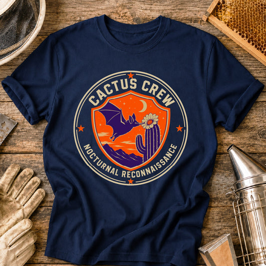 Cactus Crew Bat T-Shirt