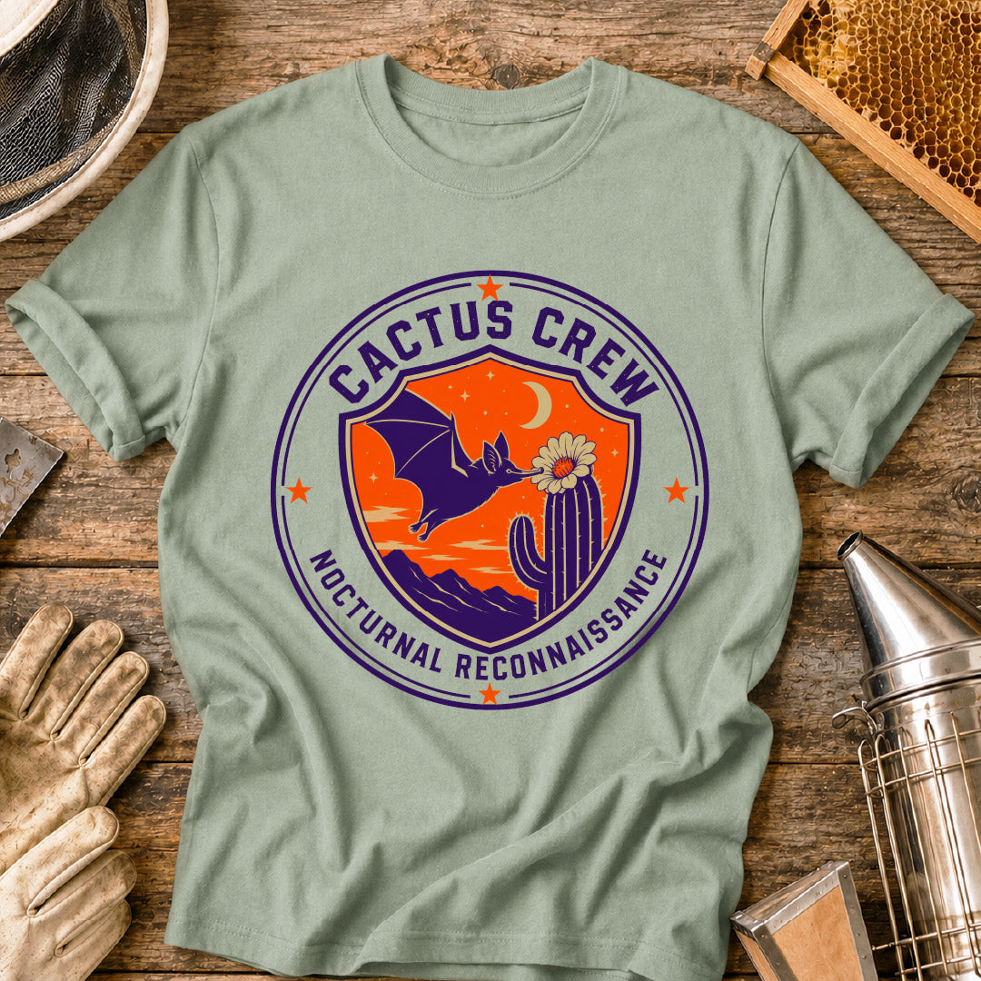 Cactus Crew Bat T-Shirt