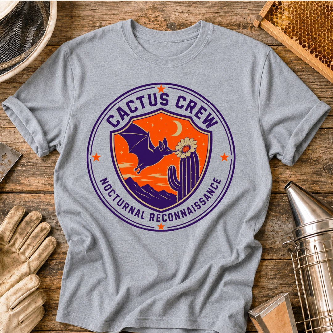 Cactus Crew Bat T-Shirt