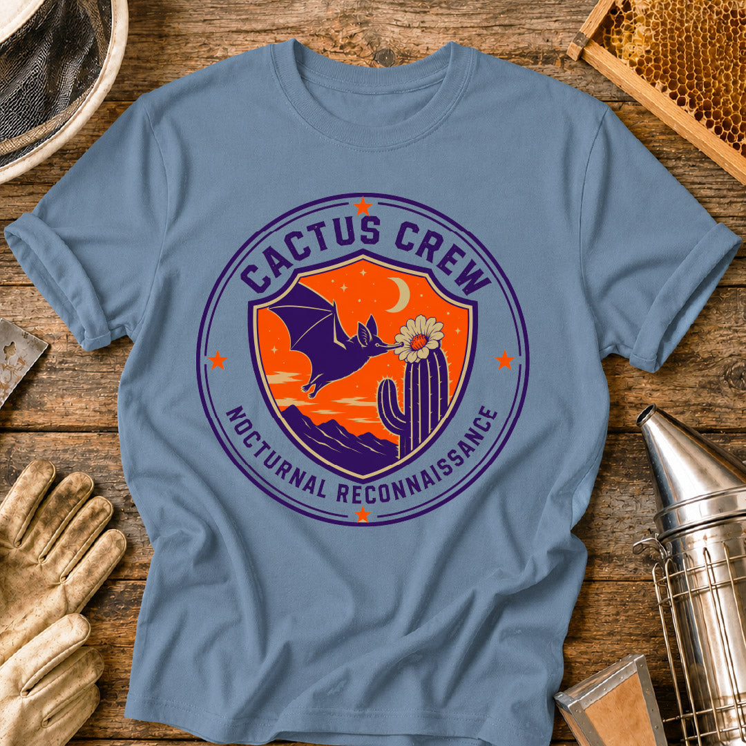 Cactus Crew Bat T-Shirt