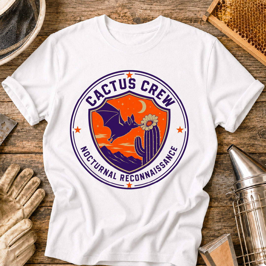 Cactus Crew Bat T-Shirt