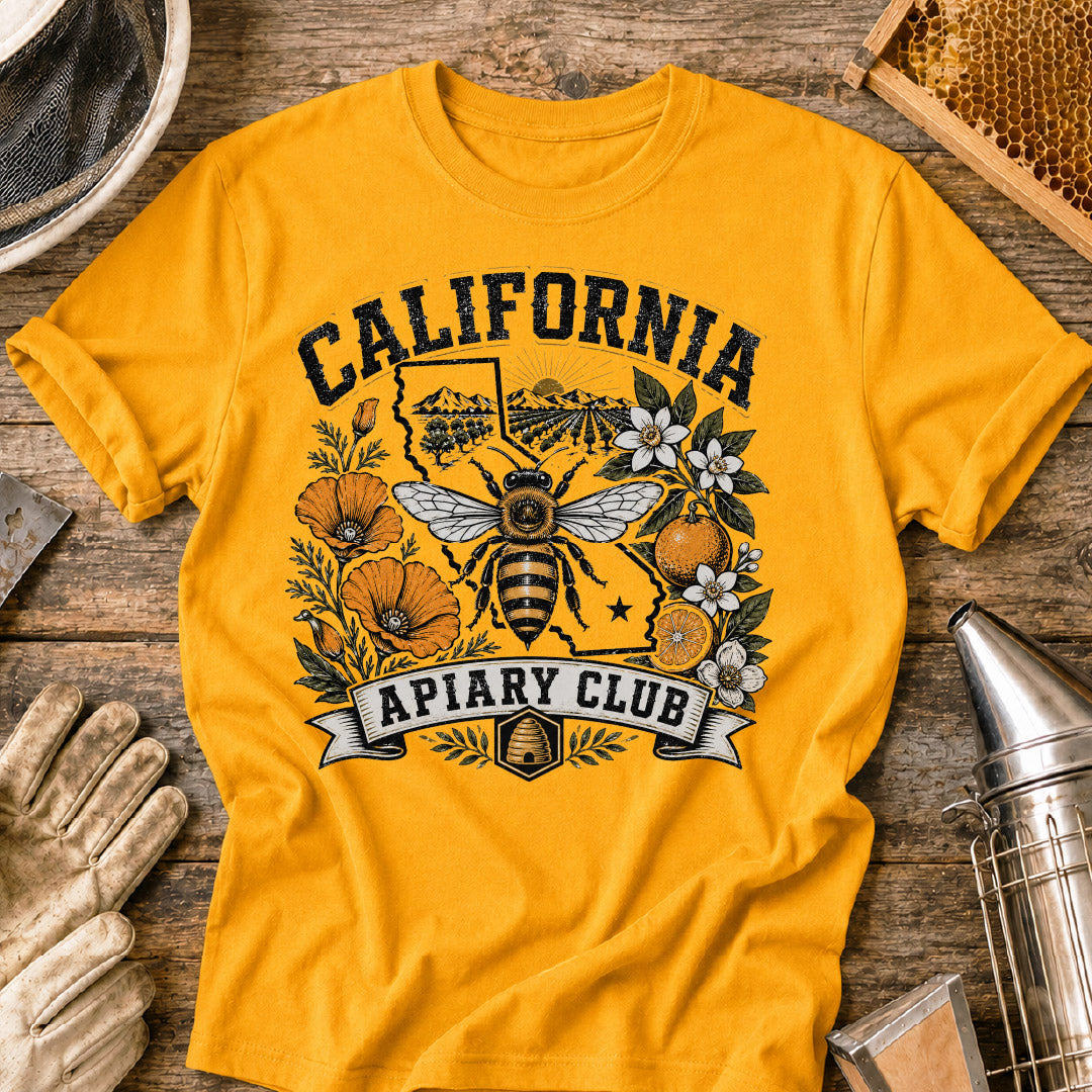 California Apiary Club T-Shirt
