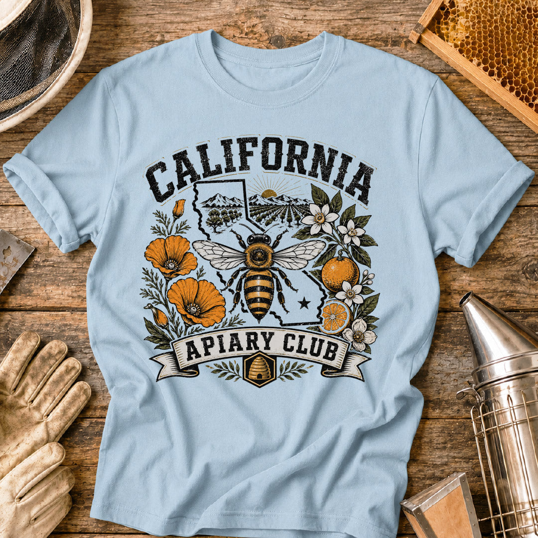 California Apiary Club T-Shirt