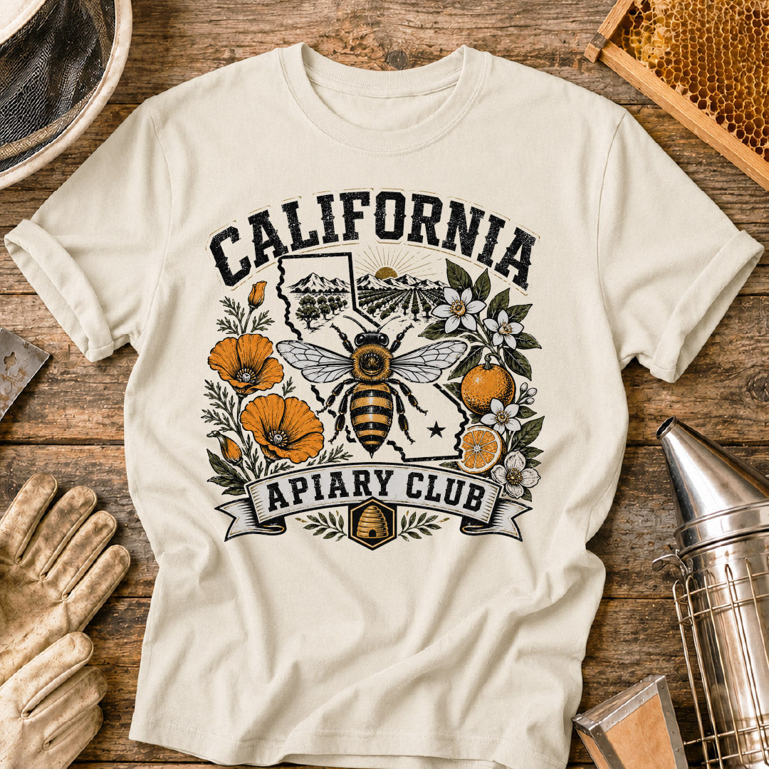California Apiary Club T-Shirt
