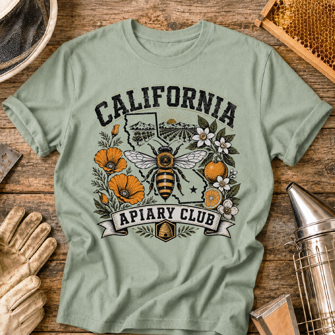 California Apiary Club T-Shirt