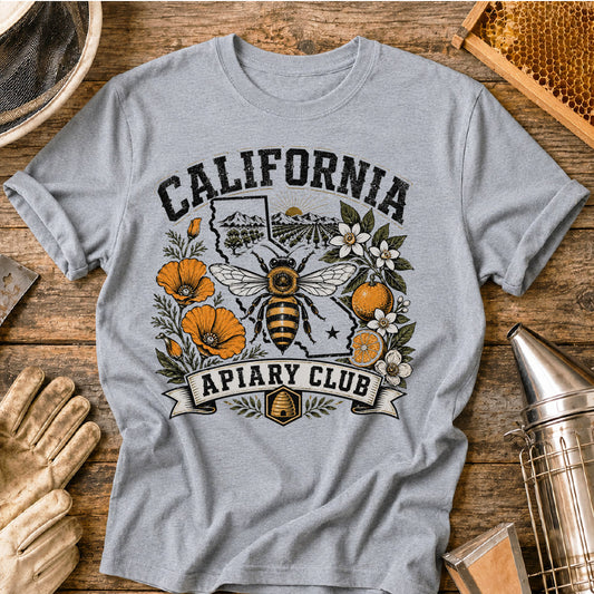 California Apiary Club T-Shirt