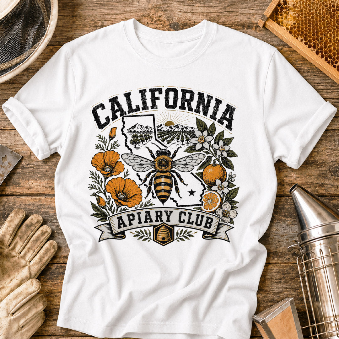 California Apiary Club T-Shirt