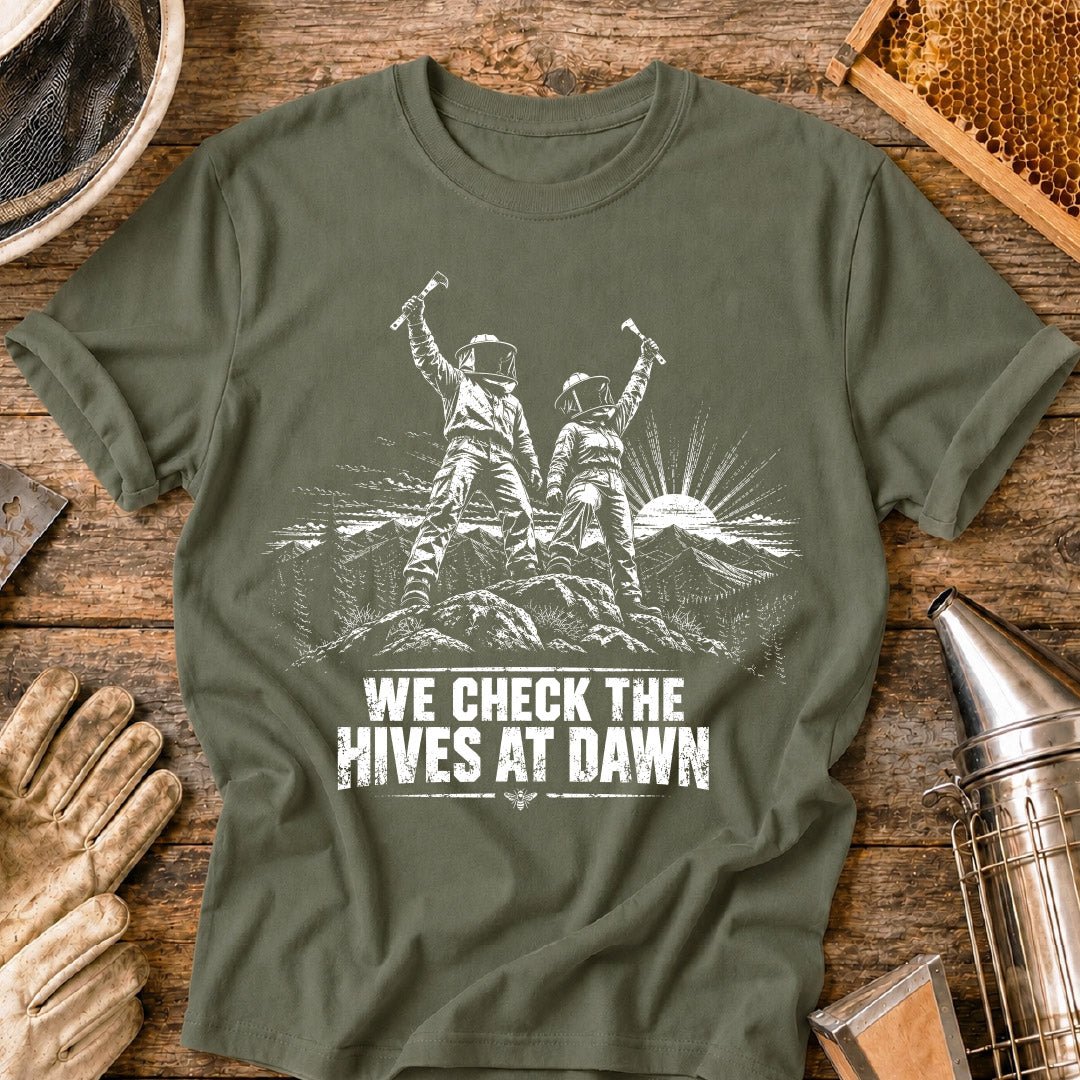 beekeeper shirt, beekeeping shirt, funny beekeeper shirt, beekeeper gift, apiary shirt, honey bee shirt, hive inspection shirt, beekeeping humor, bee lover shirt, gifts for beekeepers