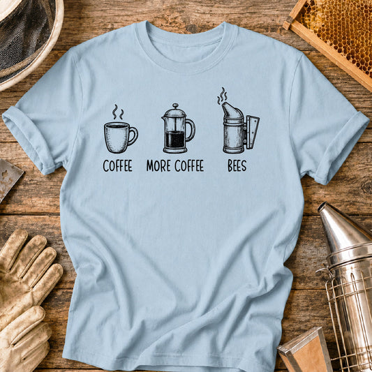 Coffee Coffee Bees T-Shirt