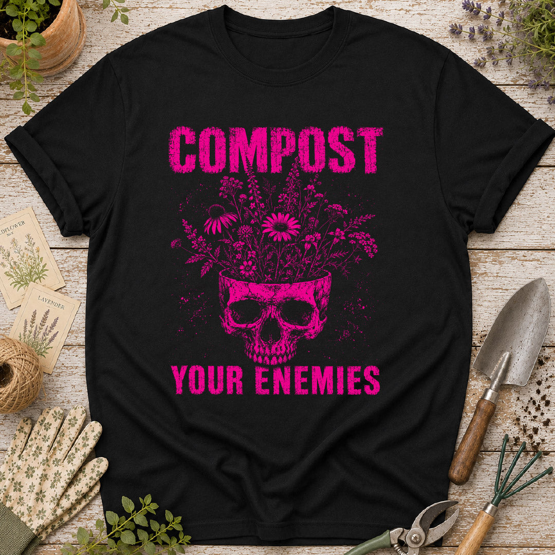 Punk Compost Your Enemies T-Shirt