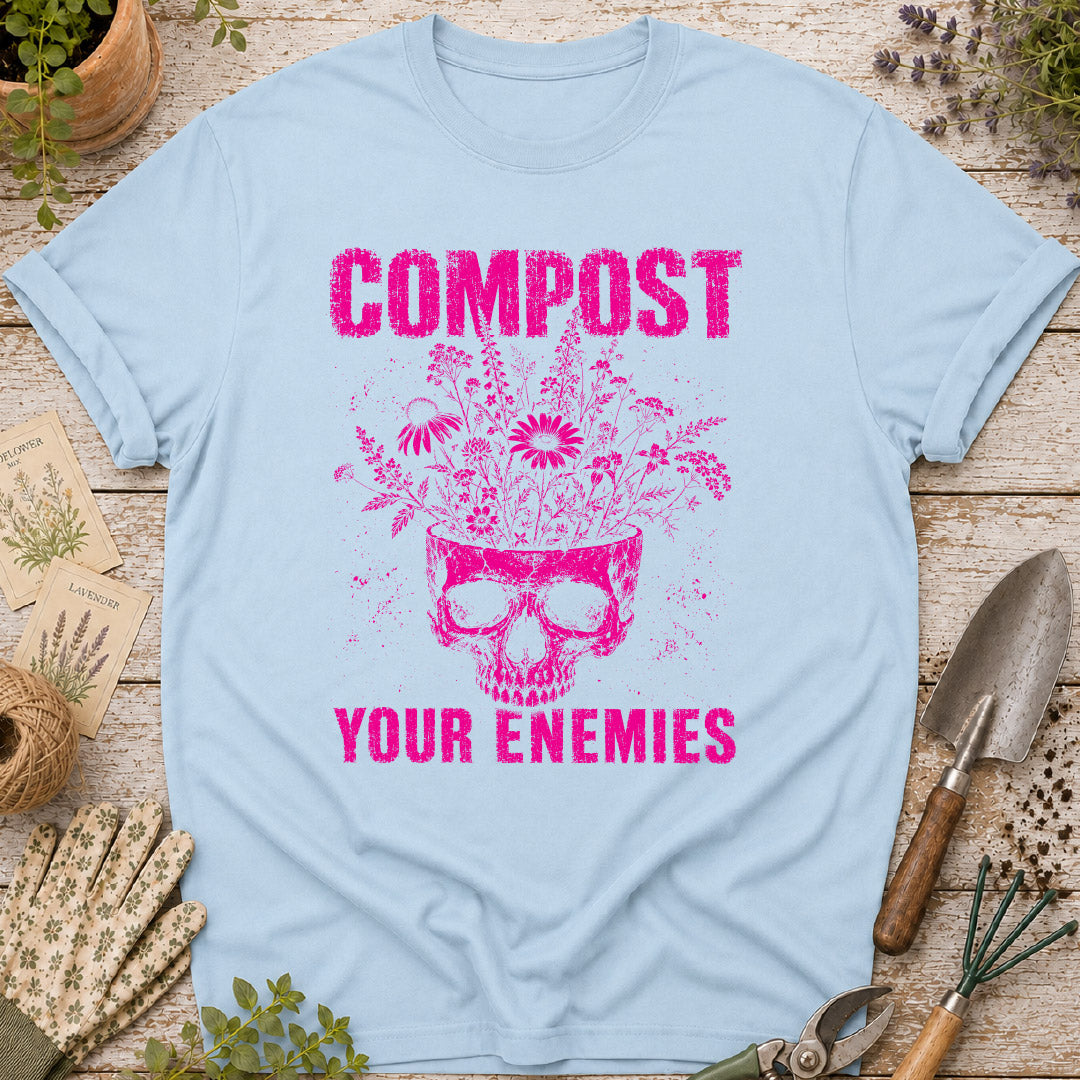 Punk Compost Your Enemies T-Shirt