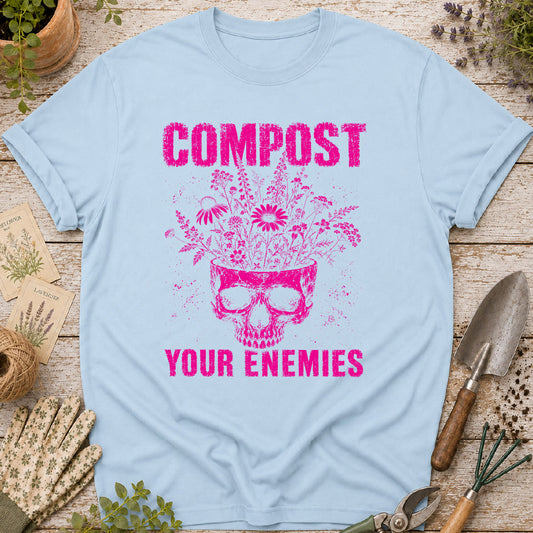 Punk Compost Your Enemies T-Shirt