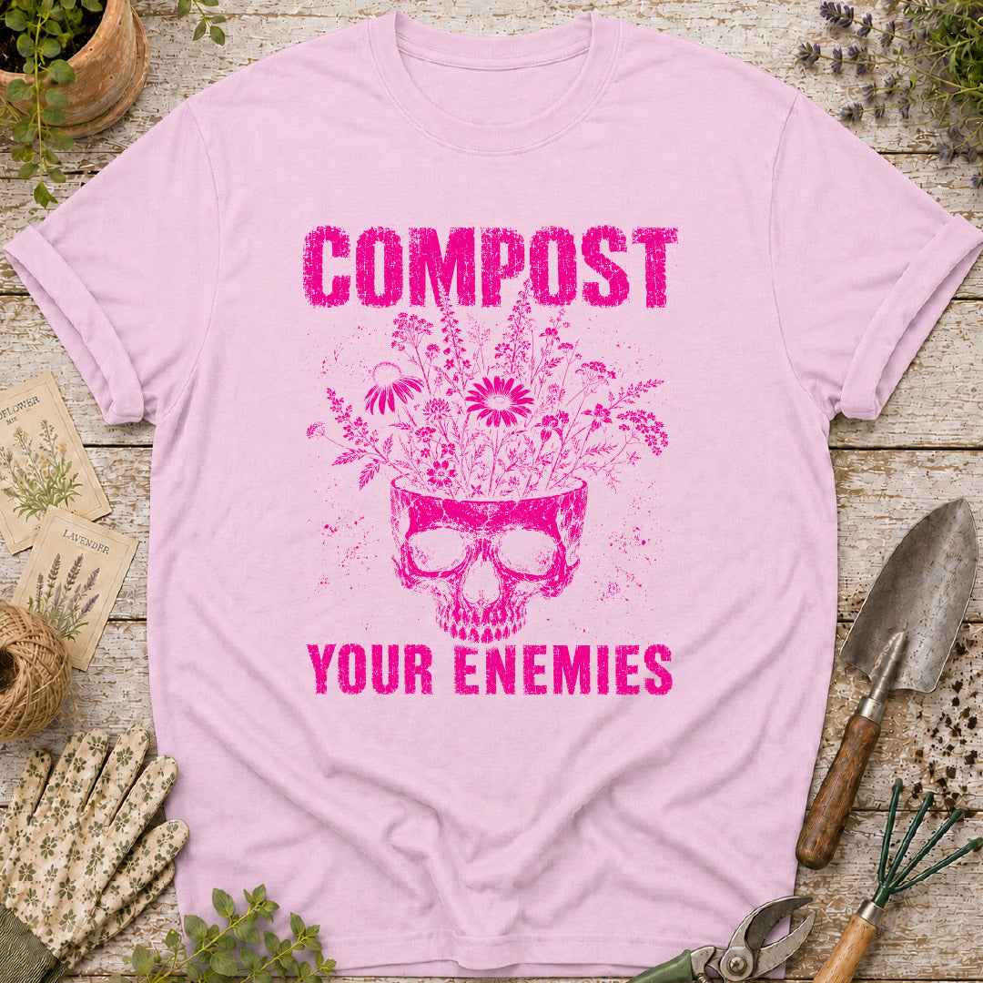 Punk Compost Your Enemies T-Shirt