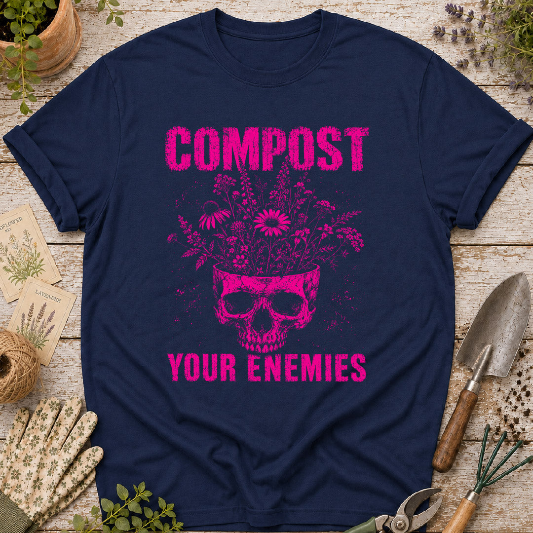 Punk Compost Your Enemies T-Shirt