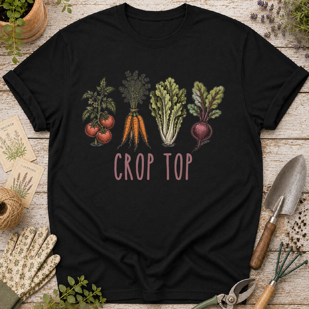 Garden "Crop Top" T-Shirt