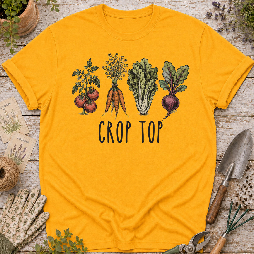 Garden "Crop Top" T-Shirt