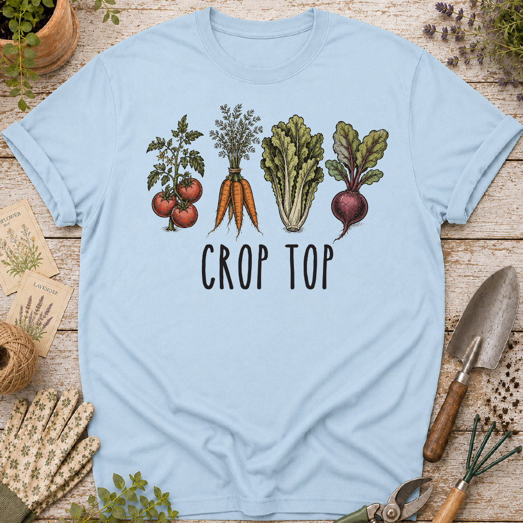 Garden "Crop Top" T-Shirt