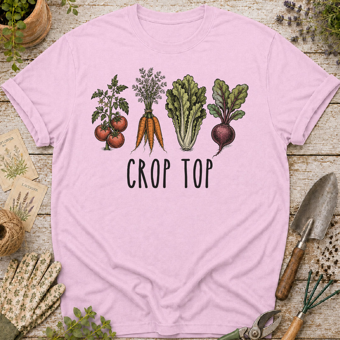 Garden "Crop Top" T-Shirt