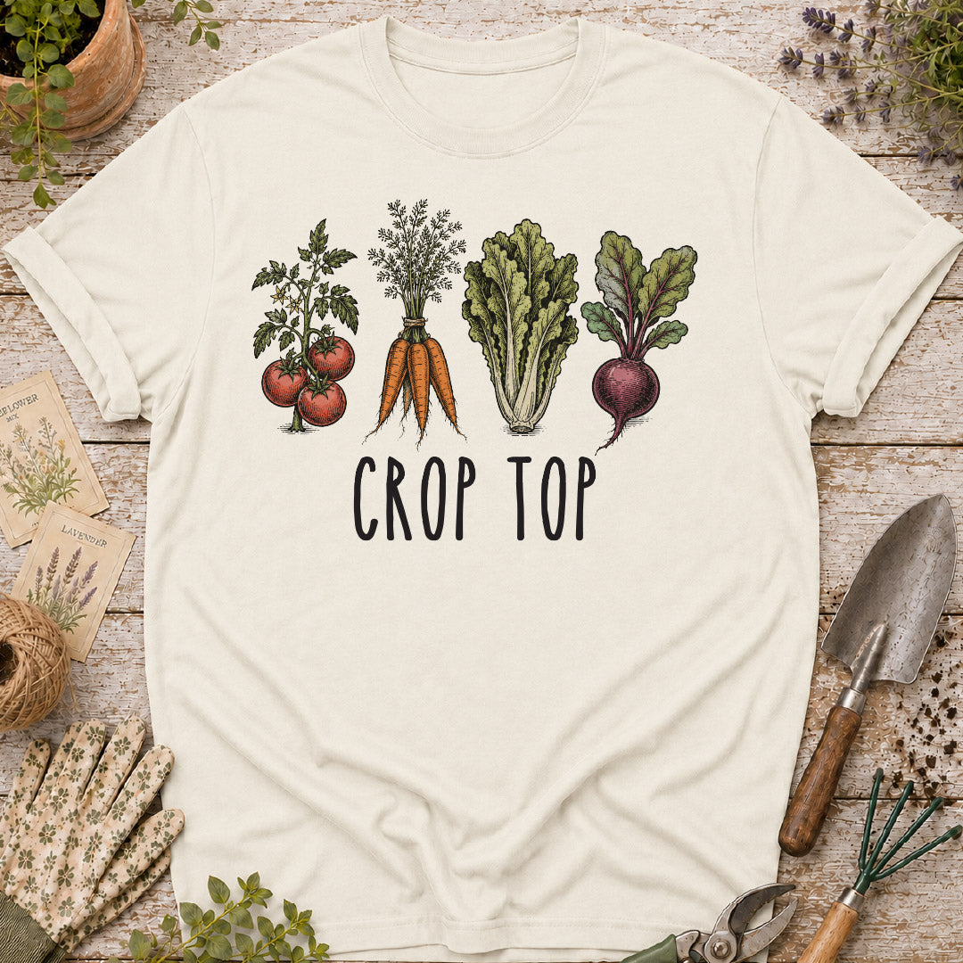 Garden "Crop Top" T-Shirt