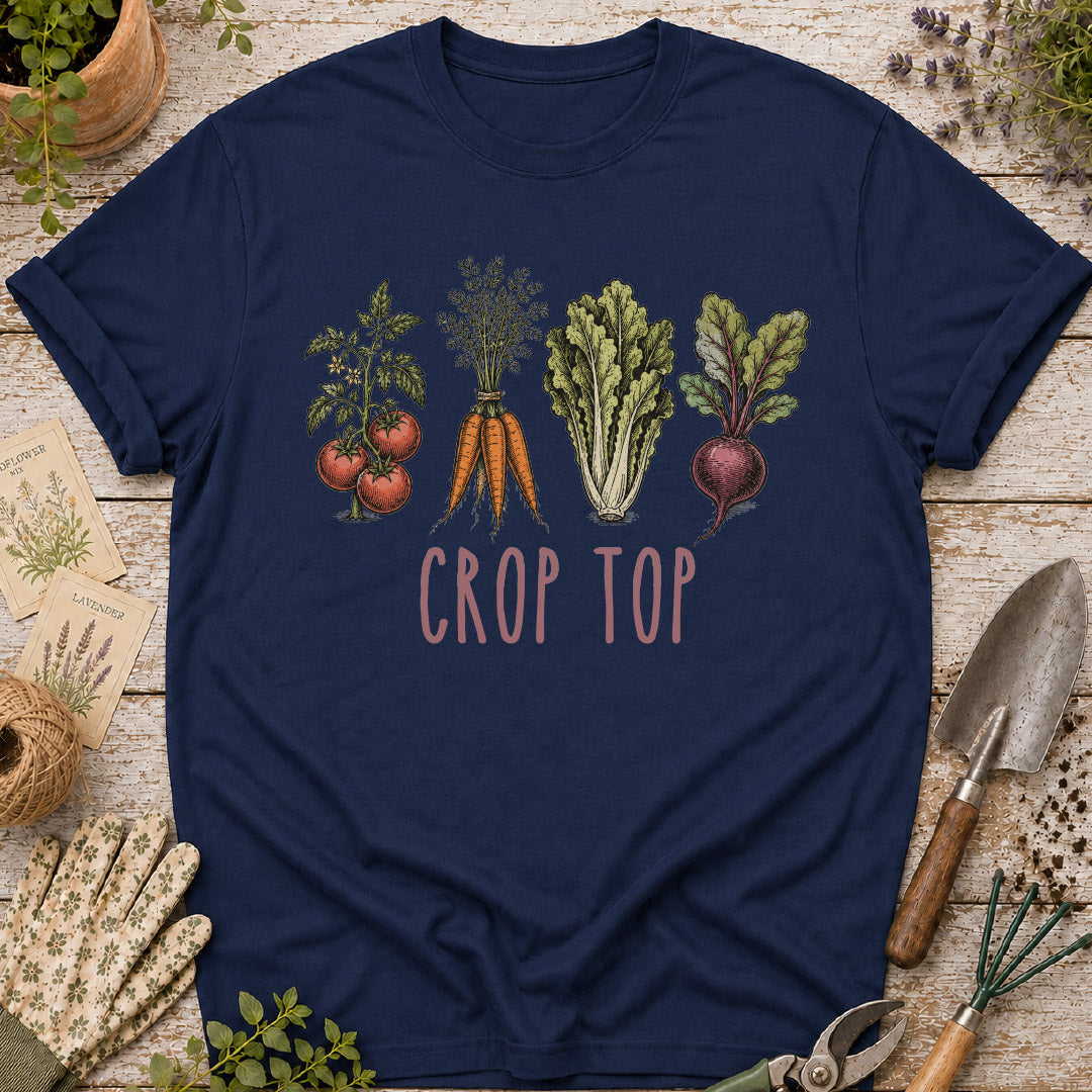 Garden "Crop Top" T-Shirt