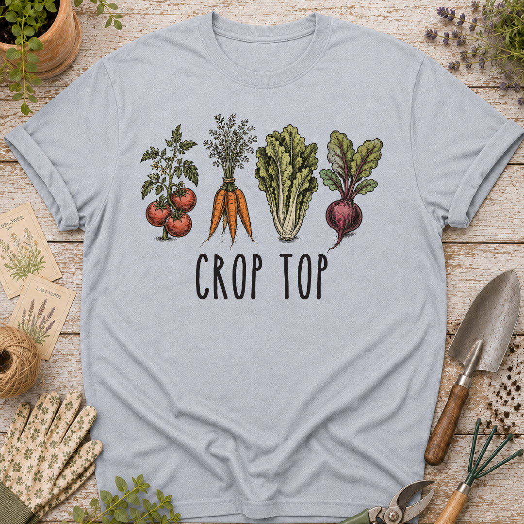 Garden "Crop Top" T-Shirt