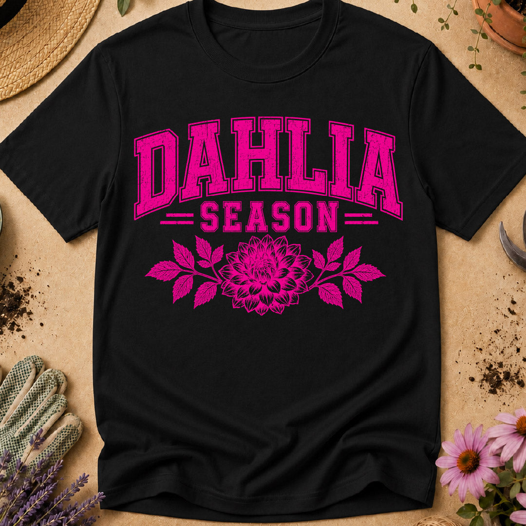 Dahlia Season T-Shirt