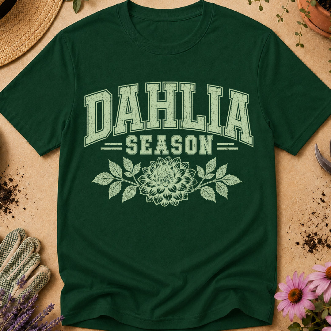Dahlia Season T-Shirt