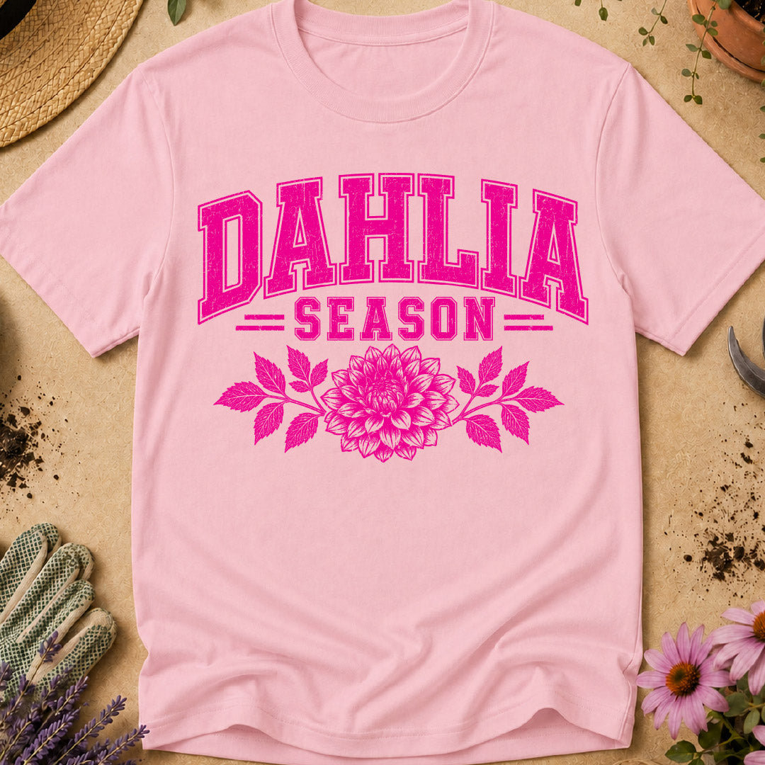 Dahlia Season T-Shirt