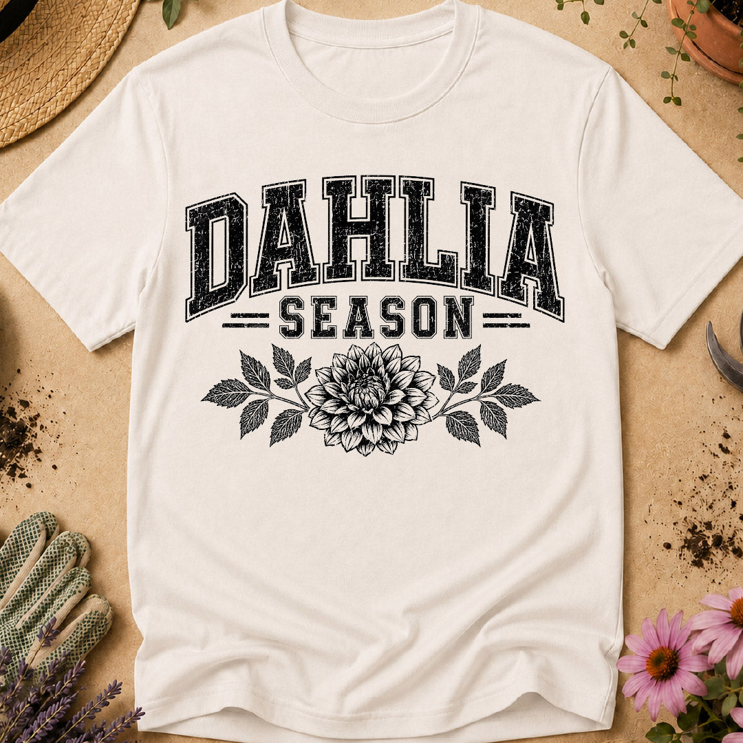 Dahlia Season T-Shirt