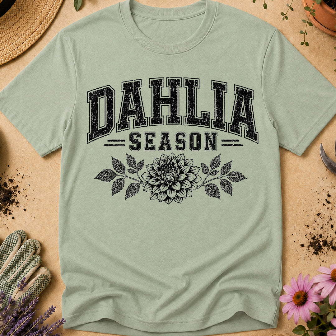 Dahlia Season T-Shirt