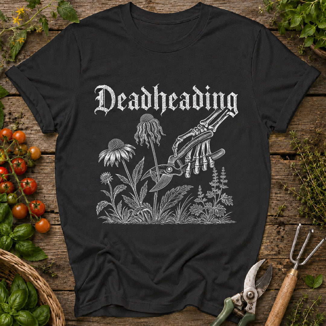 Skeleton Deadheading T-Shirt
