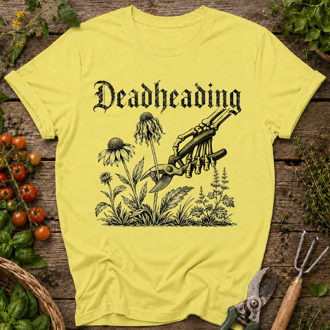 Skeleton Deadheading T-Shirt
