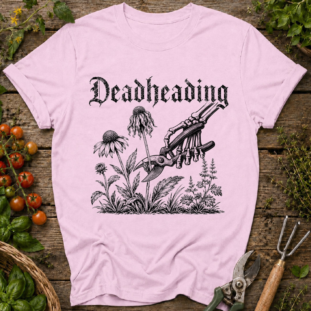 Skeleton Deadheading T-Shirt