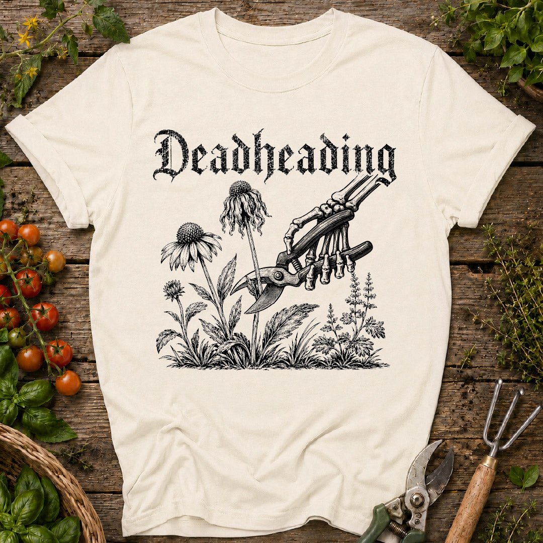 Skeleton Deadheading T-Shirt