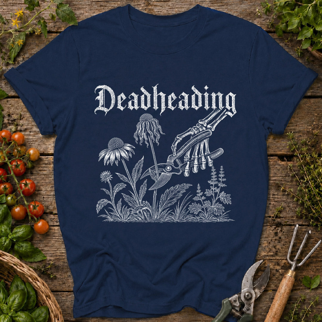Skeleton Deadheading T-Shirt