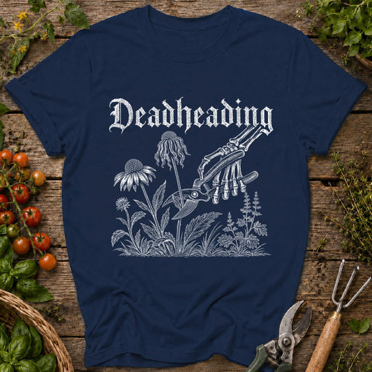 Skeleton Deadheading T-Shirt