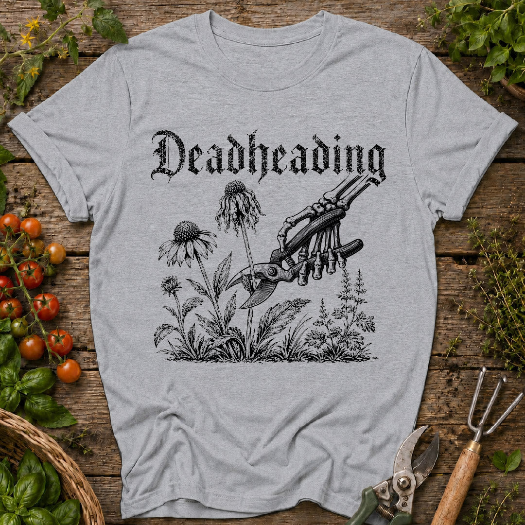 Skeleton Deadheading T-Shirt