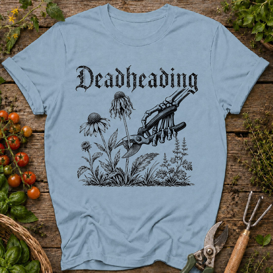 Skeleton Deadheading T-Shirt