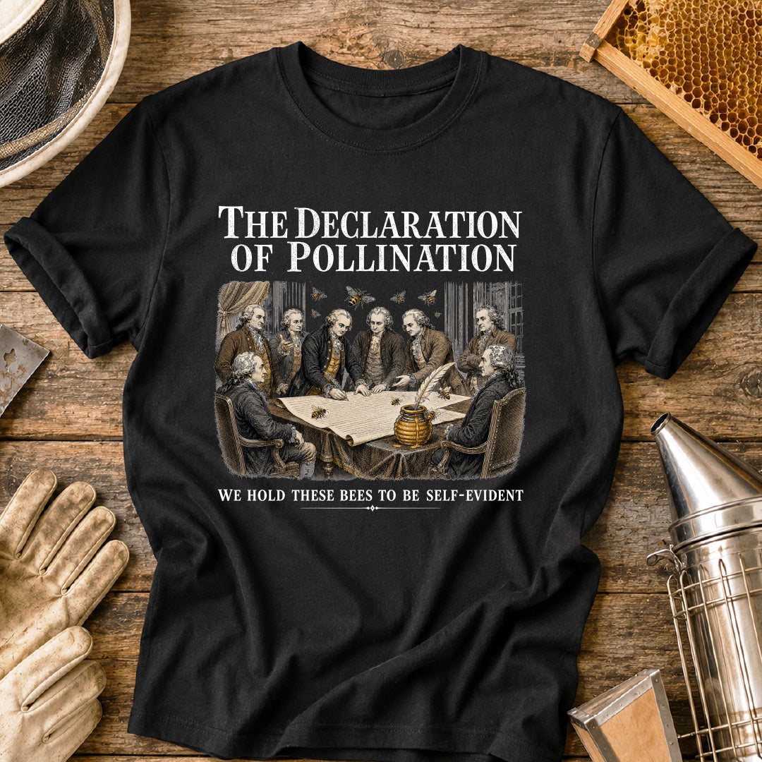 Declaration of Pollination T-Shirt