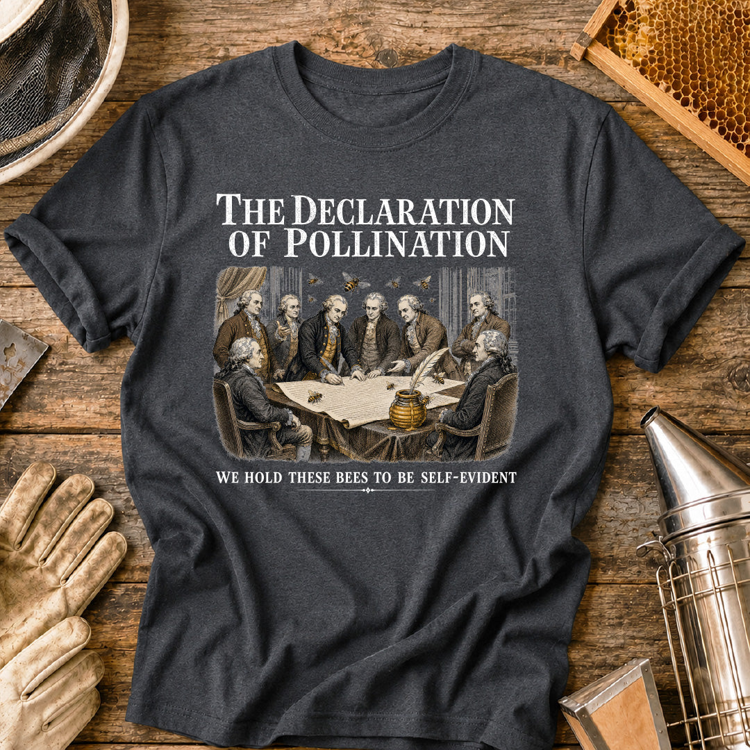 Declaration of Pollination T-Shirt