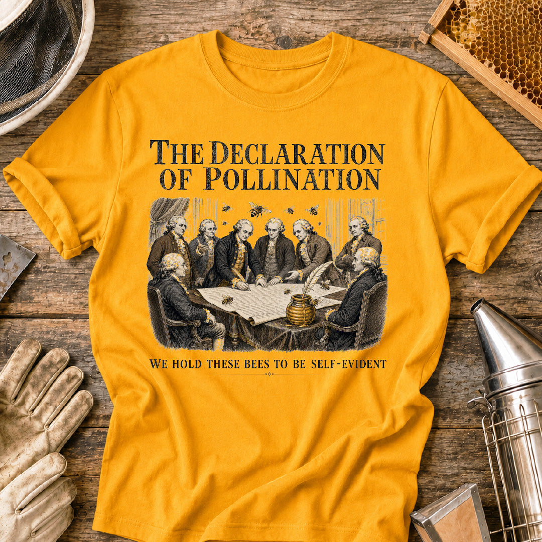 Declaration of Pollination T-Shirt