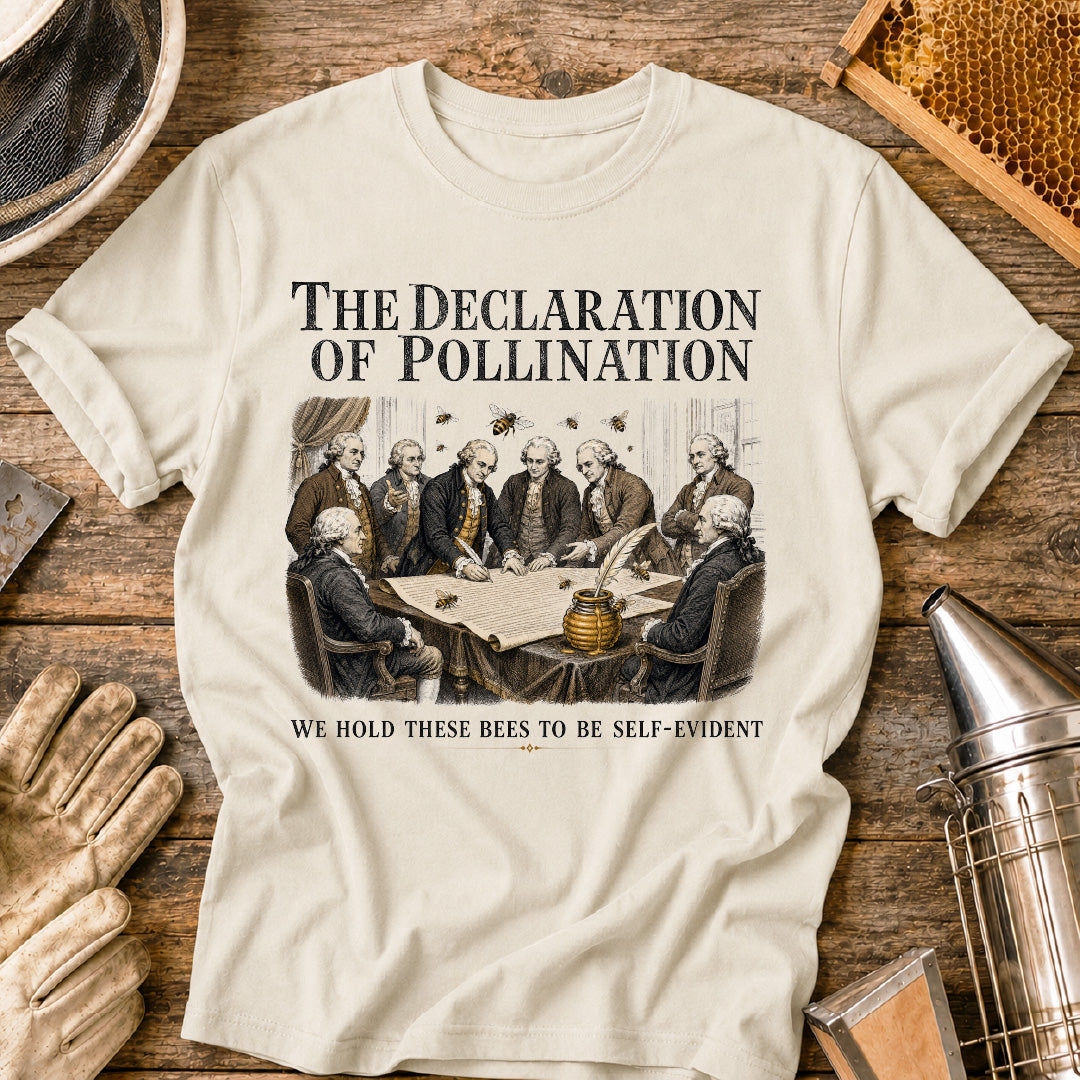 Declaration of Pollination T-Shirt