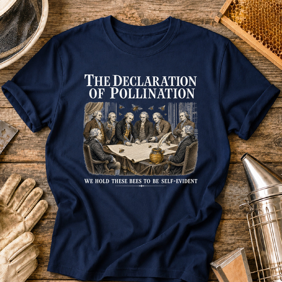 Declaration of Pollination T-Shirt