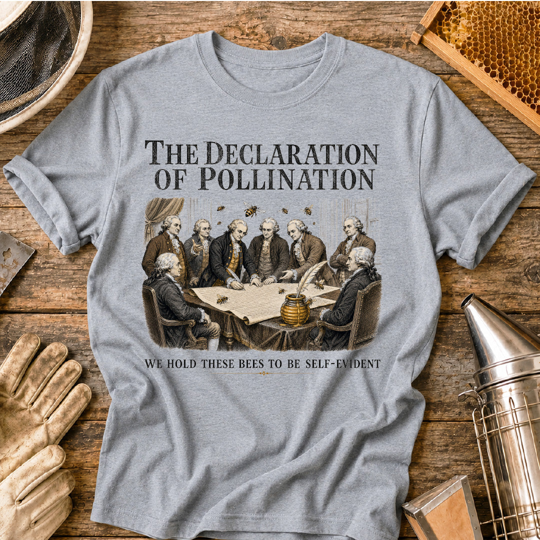 Declaration of Pollination T-Shirt