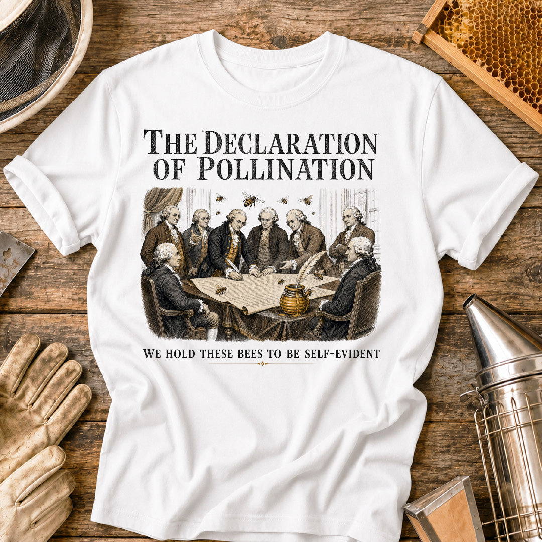 Declaration of Pollination T-Shirt