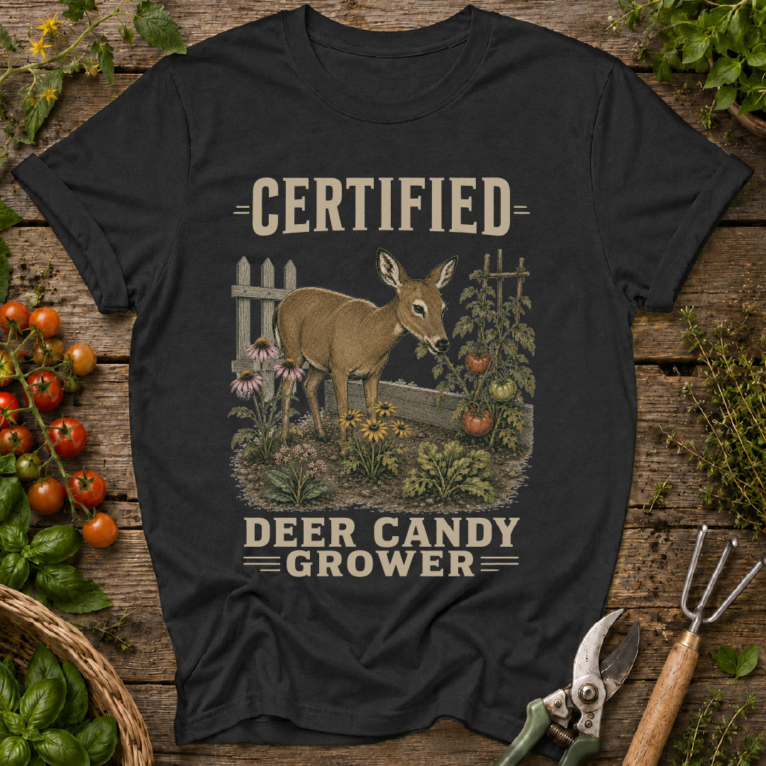 Deer Candy Grower T-Shirt