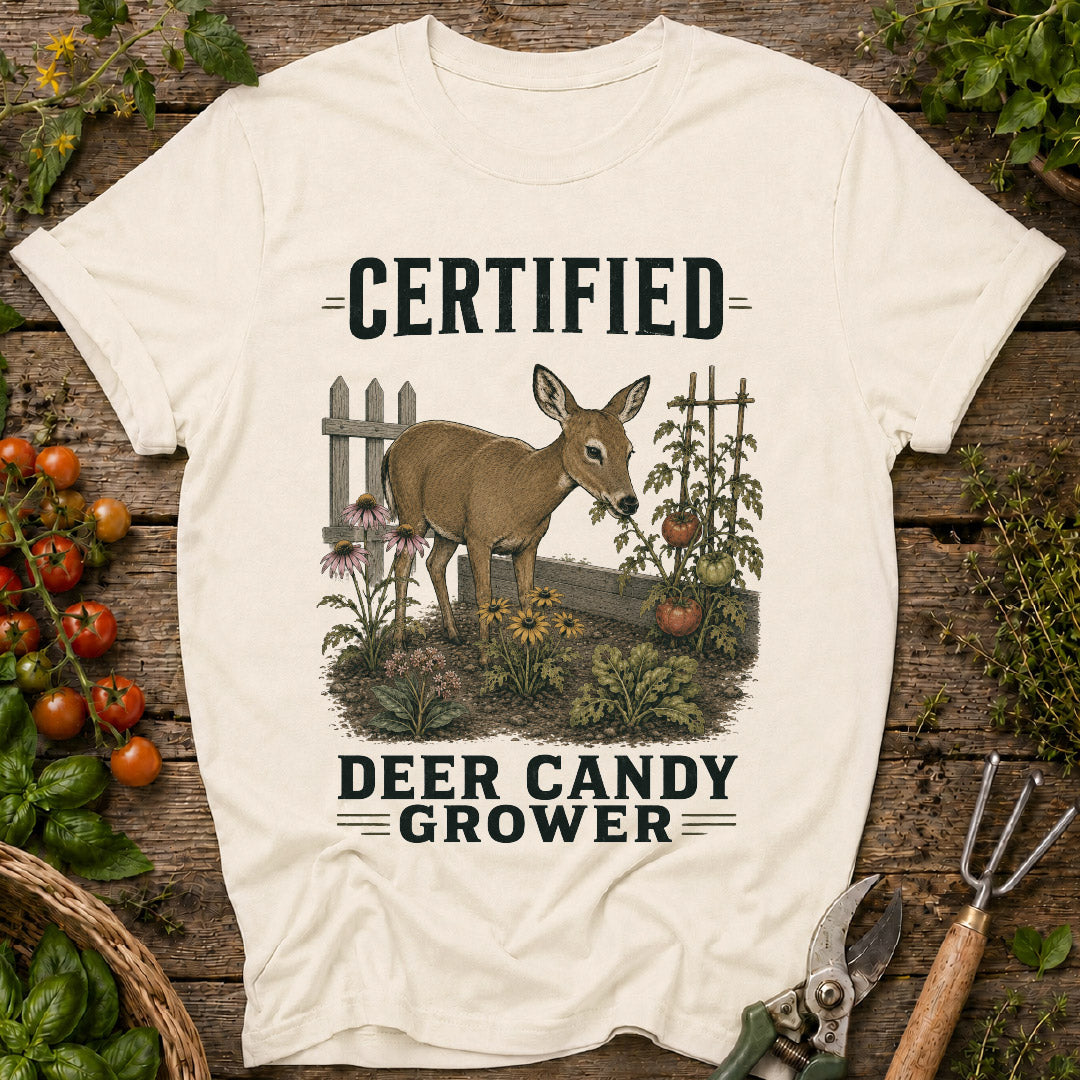 Deer Candy Grower T-Shirt