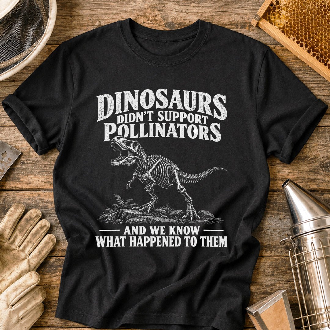 Dinosaurs Pollinators T-Shirt