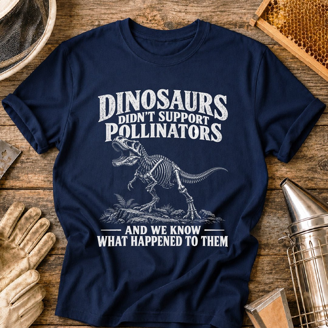 Dinosaurs Pollinators T-Shirt