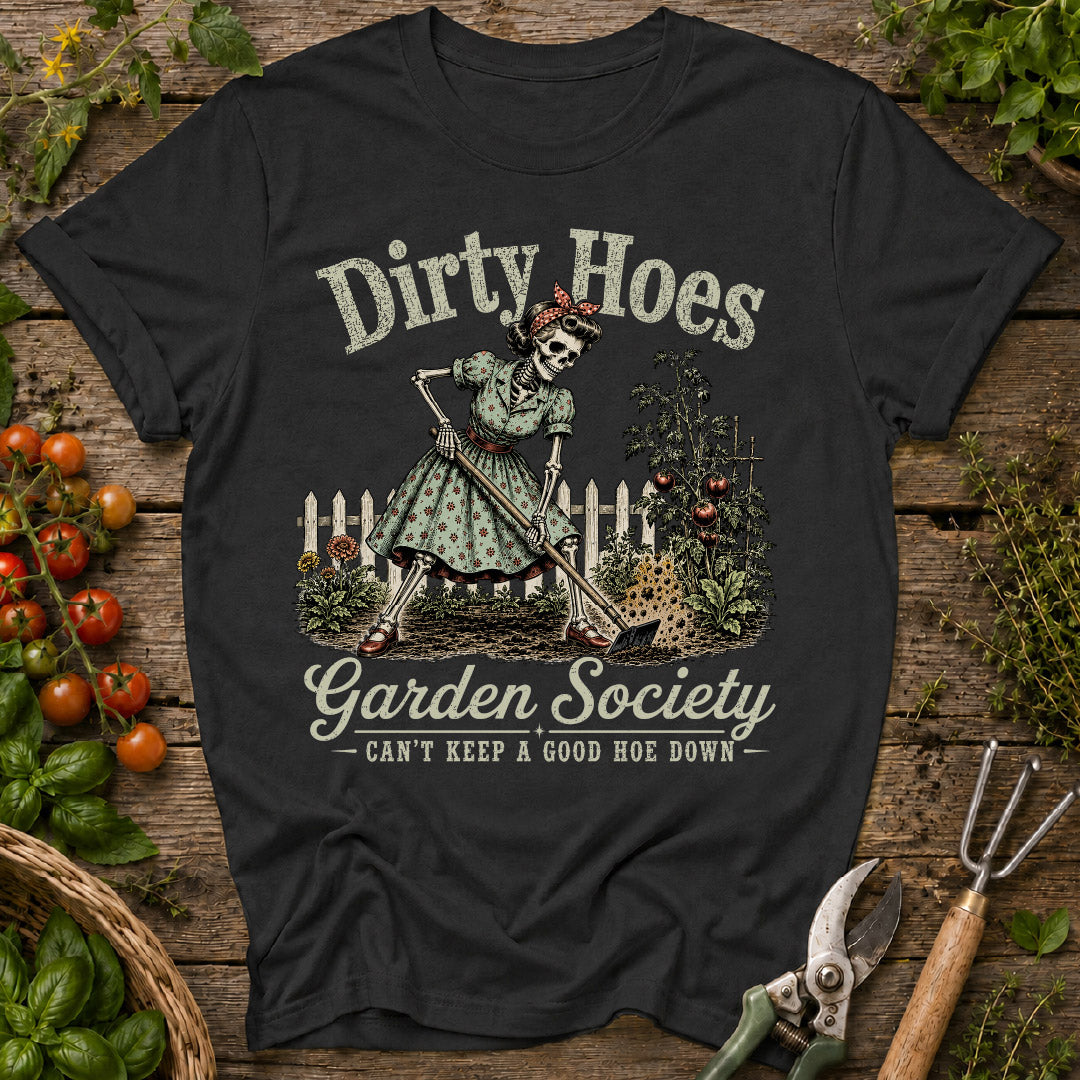 Dirty Hoe Skeleton T-Shirt